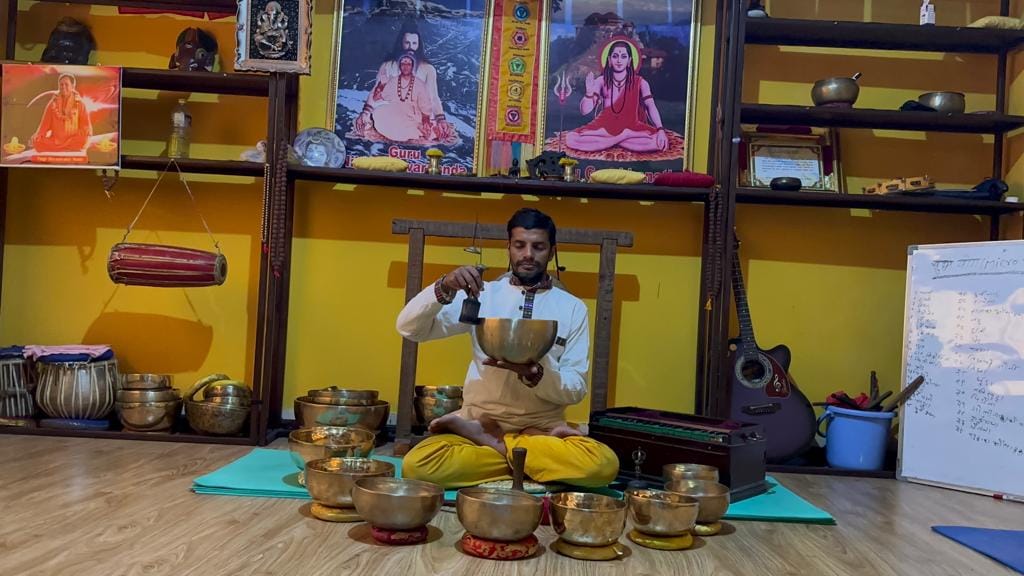 Traditional Singing Bowl Sound Meditation