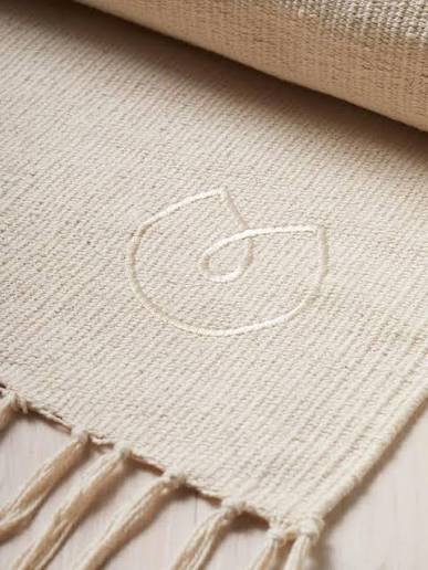 Organic Cotton Eco Yoga Mat